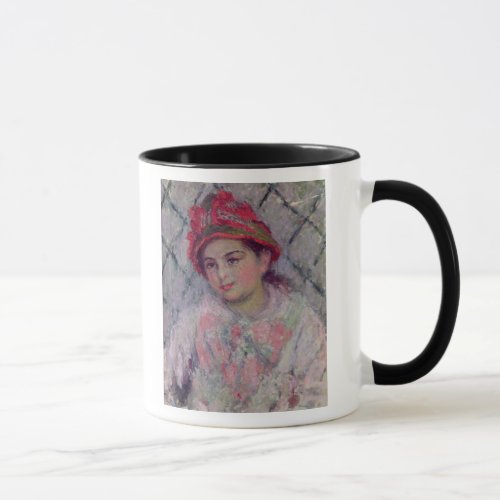 Claude Monet  Portrait of Blanche Hoschede Mug