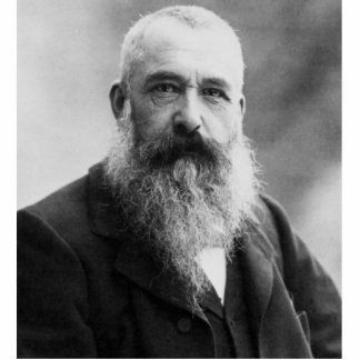 Claude Monet Portrait Photo Cutout
