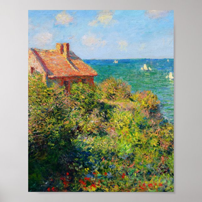 Claude Monet Poster (Front)