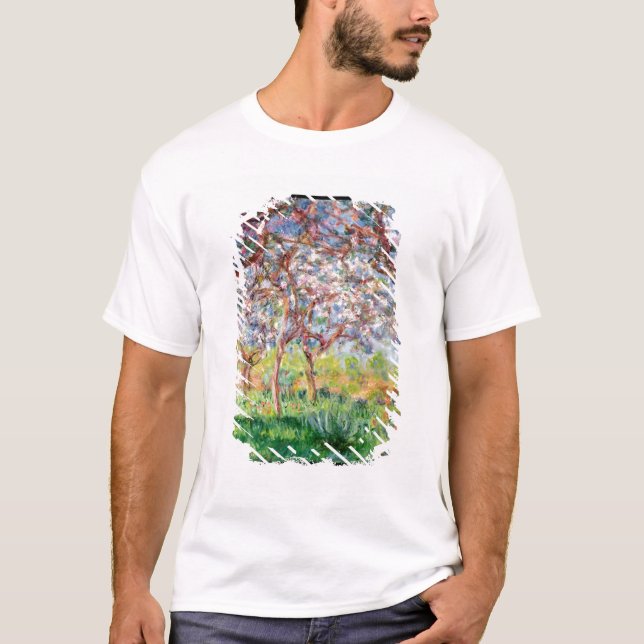 Claude Monet | Printemps a Giverny T-Shirt (Front)