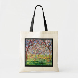 Claude Monet   Printemps a Giverny Tote Bag