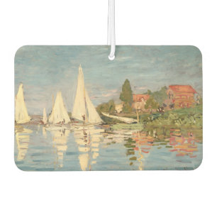 Claude Monet Regatta at Argenteuil, c.1872 Air Freshener