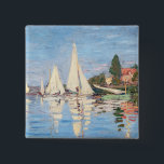 Claude Monet - Regattas at Argenteuil Button<br><div class="desc">Regattas at Argenteuil,  Regates at Argenteuil. By Claude Monet in 1872.</div>