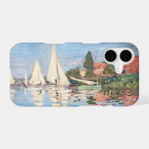 Claude Monet - Regattas at Argenteuil iPhone 17 Case