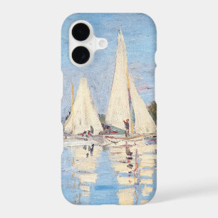 Claude Monet - Regattas at Argenteuil iPhone 17 Case
