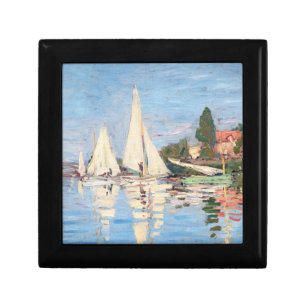 Claude Monet - Regattas at Argenteuil Gift Box