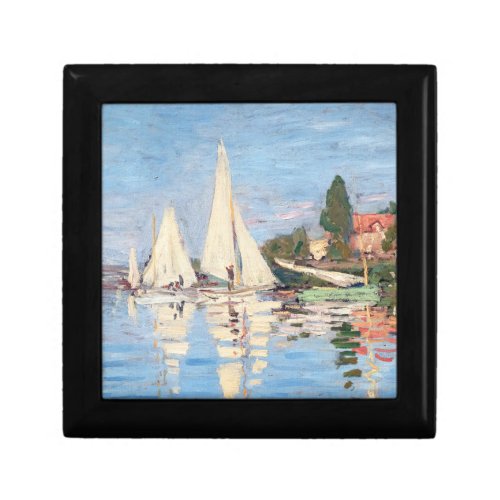 Claude Monet _ Regattas at Argenteuil Gift Box