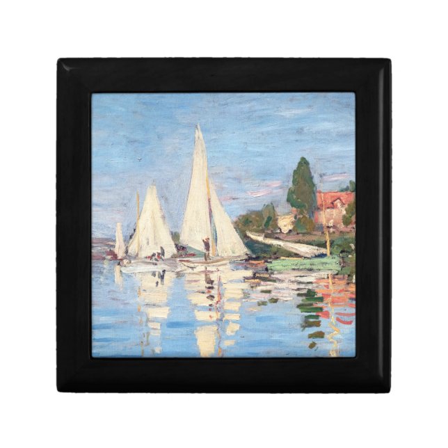 Claude Monet - Regattas at Argenteuil Gift Box (Front)