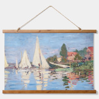Claude Monet - Regattas at Argenteuil
