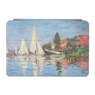 Claude Monet - Regattas at Argenteuil iPad Mini Cover