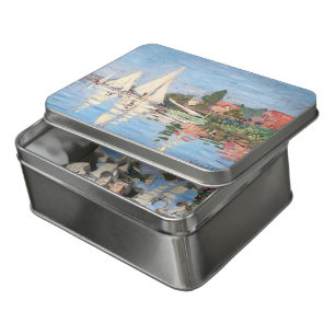 Claude Monet - Regattas at Argenteuil Jigsaw Puzzle