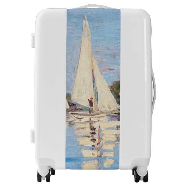 Claude Monet - Regattas at Argenteuil Luggage (Front)