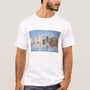Claude Monet - Regattas at Argenteuil T-Shirt