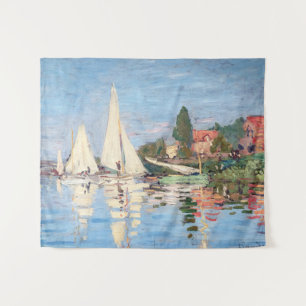 Claude Monet - Regattas at Argenteuil Tapestry
