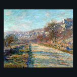 Claude Monet Road of La Roche-Guyon Poster<br><div class="desc">Claude Monet Road of La Roche-Guyon</div>