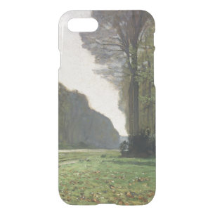 Claude Monet Road to Bas-Breau, Fontainebleau iPhone SE/8/7 Case