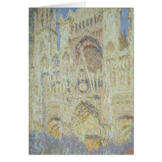 Claude Monet | Rouen Cathedral at Sunset, 1894 (Front)