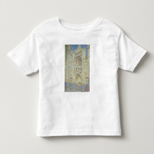 Claude Monet | Rouen Cathedral at Sunset, 1894 Toddler T-shirt (Front)