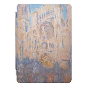 Claude Monet - Rouen Cathedral at sunset iPad Pro Cover