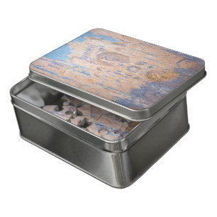 Claude Monet - Rouen Cathedral at sunset Jigsaw Puzzle