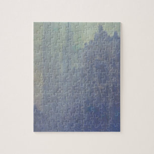 Claude Monet   Rouen Cathedral, Foggy Weather Jigsaw Puzzle