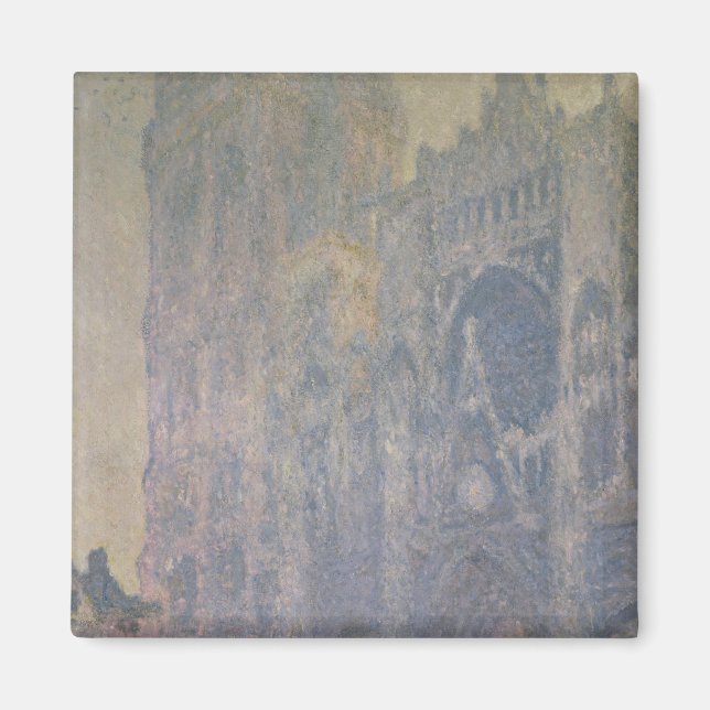 Claude Monet | Rouen Cathedral, Harmony in White Magnet (Front)