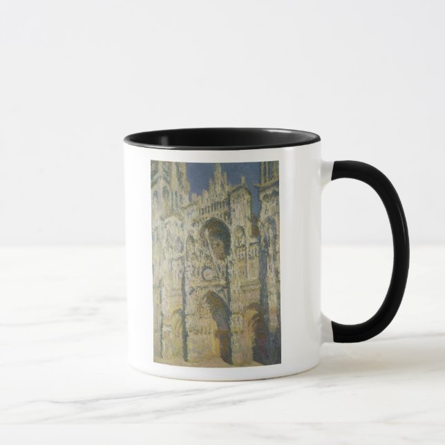Claude Monet | Rouen Cathedral in Full Sunlight Mug (Right)
