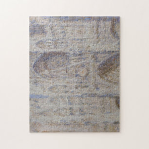 Claude Monet Rouen Cathedral The Portal Sunlight Jigsaw Puzzle