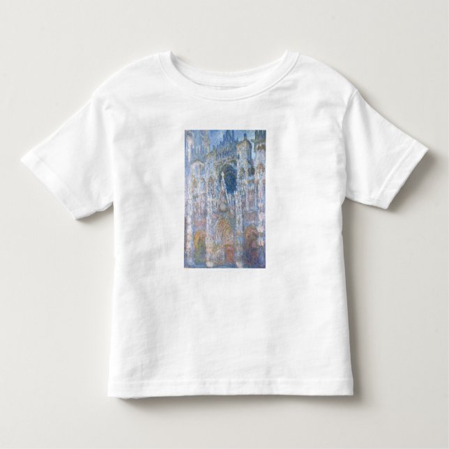 Claude Monet | Rouen Cathedral Toddler T-shirt (Front)