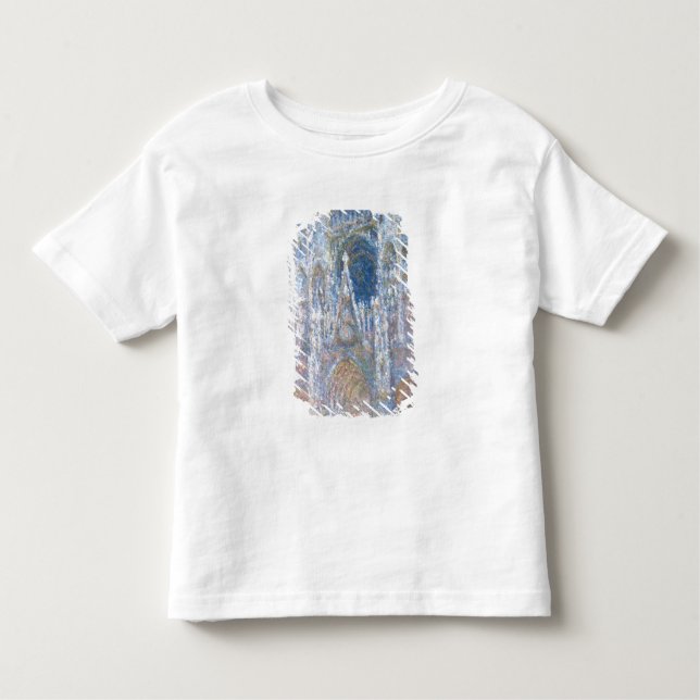 Claude Monet | Rouen Cathedral Toddler T-shirt (Front)