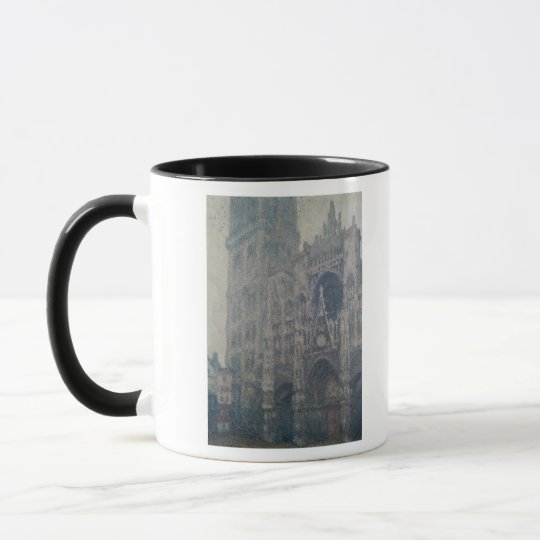 Claude Monet | Rouen Cathedral, West Portal Mug