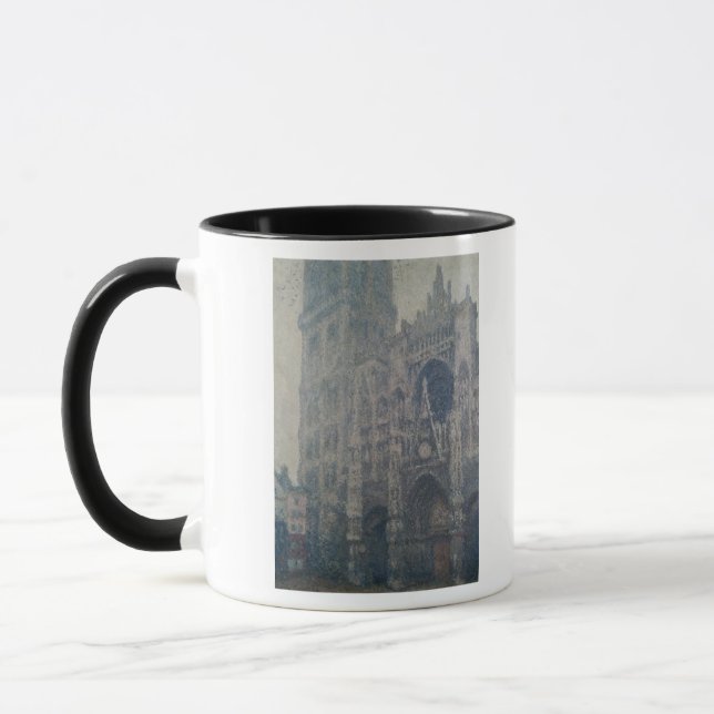 Claude Monet | Rouen Cathedral, West Portal Mug (Left)