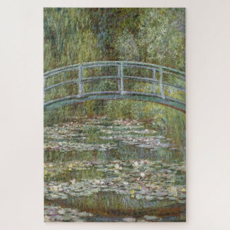 Claude Monet’s Bridge over the Lily Pond 1899 Jigsaw Puzzle