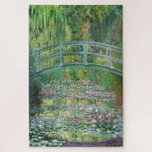 Claude Monet’s The Water Lily Pond (1899)  Jigsaw Puzzle