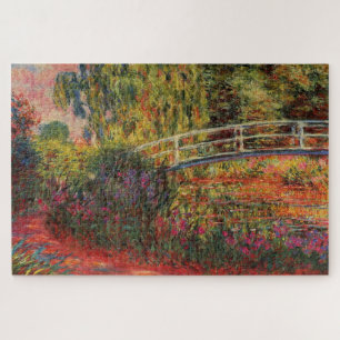 Claude Monet’s The Water-Lily Pond (1900) Jigsaw Puzzle