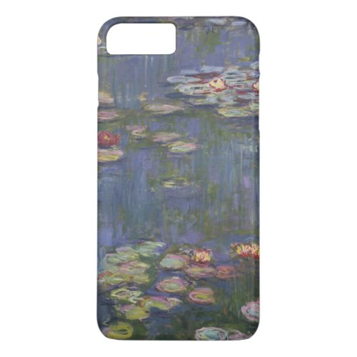 Claude Monets Water Lilies iPhone 8 Plus7 Plus Case