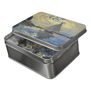 Claude Monet - Sailboat at Le Petit-Gennevilliers Jigsaw Puzzle