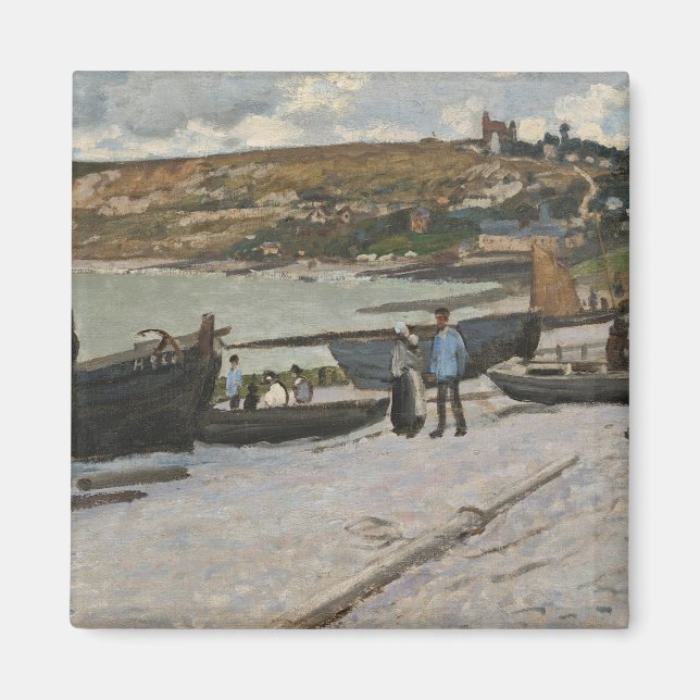 Claude Monet | Sainte-Adresse, 1867 Magnet (Front)