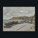 Claude Monet | Sainte-Adresse, 1867 Postcard<br><div class="desc">Sainte-Adresse,  1867 (oil on canvas)| by  Claude Monet | Art Location: National Gallery of Art Washington DC| French Artist | Image Collection Number: XOS744776</div>