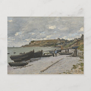 Claude Monet   Sainte-Adresse, 1867 Postcard