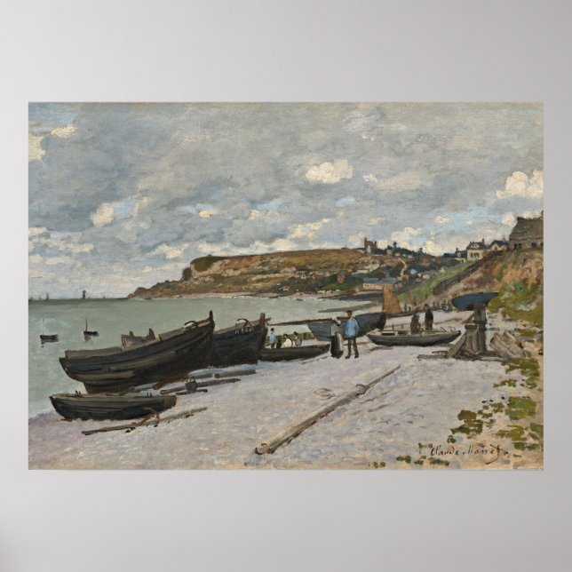 Claude Monet | Sainte-Adresse, 1867 Poster (Front)