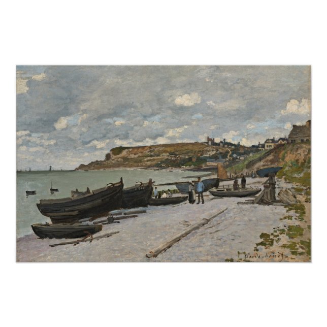Claude Monet | Sainte-Adresse, 1867 Poster (Front)