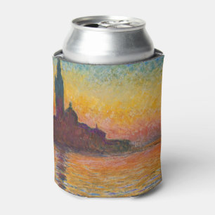 Claude Monet - San Giorgio Maggiore at Dusk Can Cooler