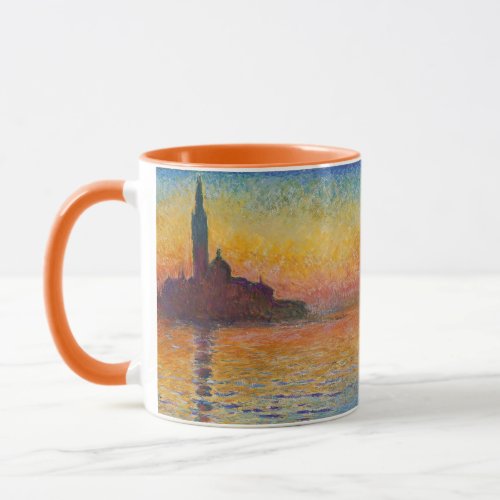 Claude Monet _ San Giorgio Maggiore at Dusk Mug
