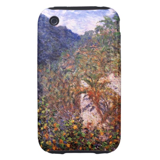 Claude Monet: Sasso Valley iPhone 3 Tough Case