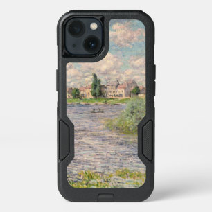 Claude Monet Seine at Lavacourt iPhone 13 Case