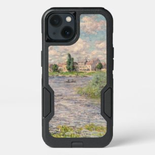 Claude Monet Seine at Lavacourt iPhone 13 Case