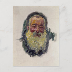 Claude Monet Self Portrait, 1917 Postcard