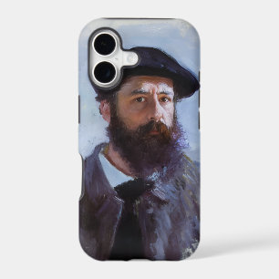 Claude Monet, Self-Portrait with a Beret, iPhone 17 Case