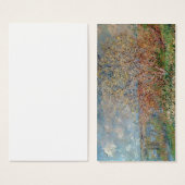 Claude Monet | Spring (Front & Back)